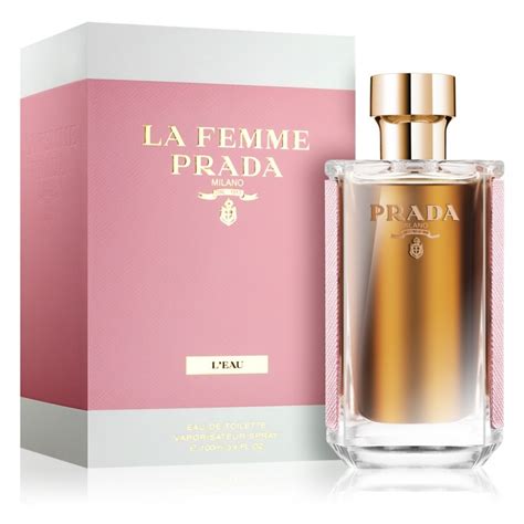 la femme prada parfum prix|la femme Prada perfume milano.